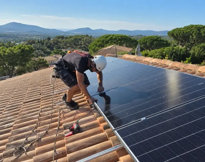 Installateur panneaux solaires Ottrott — pose photovoltaïque sur toiture
